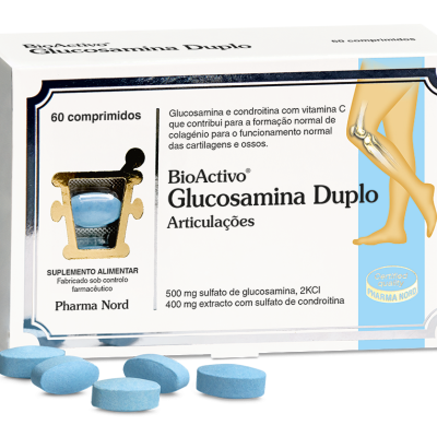 BioActivo Glucosamina Duplo 60 comprimidos