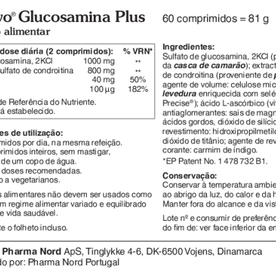 BioActivo Glucosamina Plus 60 comprimidos