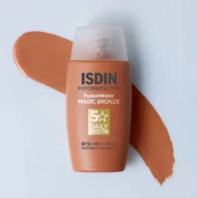 Isdin Fotoprotetor FusionWater Magic Color Tom Bronze SPF50+ 50ml
