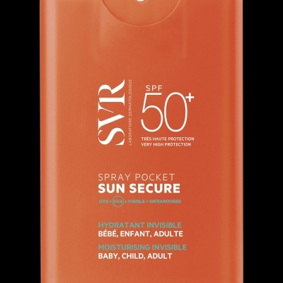 SVR Sun Secure Pocket Spray Protetor Solar SPF50+ 20mL