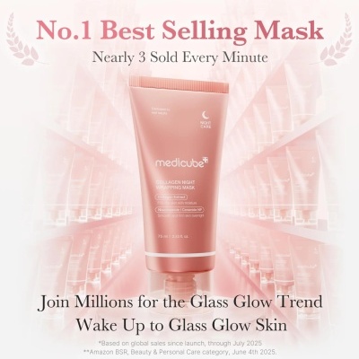 Medicube – Collagen Night Wrapping Mask, 75ml