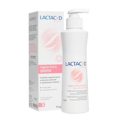 Lactacyd Pharma Higiene Íntima Sensitive 250ml