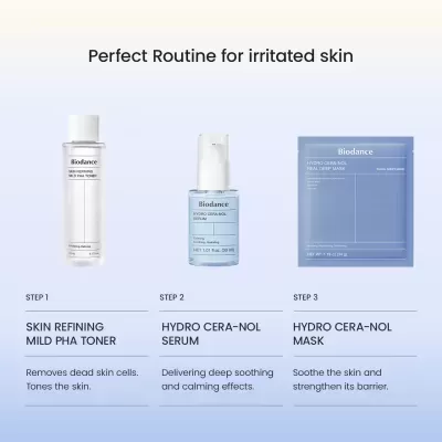 Biodance - Hydro Cera-Nol Real Deep Mask, 34g x 4 unidades