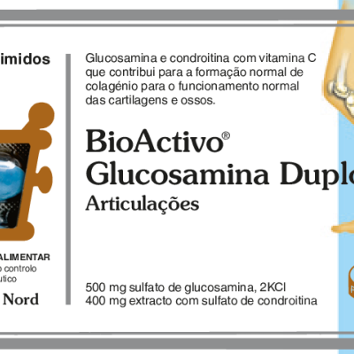 BioActivo Glucosamina Duplo 30 comprimidos