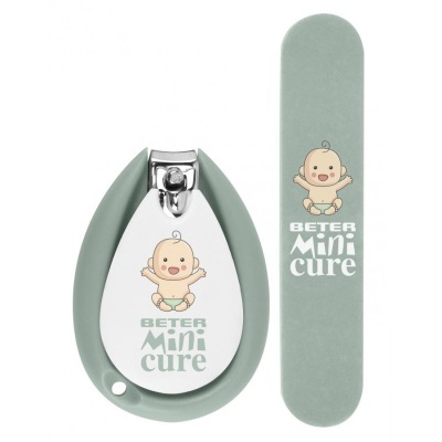 Conjunto de corta unhas e lima extra suave para bebé