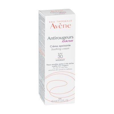 Avène Antirougeurs Day Soothing Cream SPF30 40mL