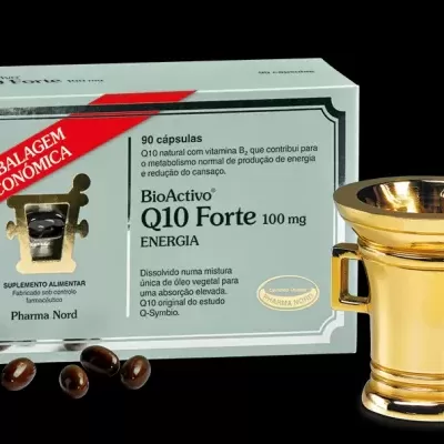 BioActivo Q10 Forte 90 cápsulas