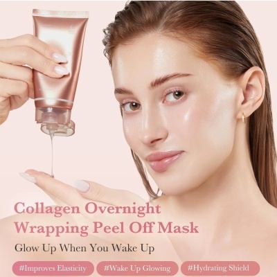 Medicube – Collagen Night Wrapping Mask, 75ml