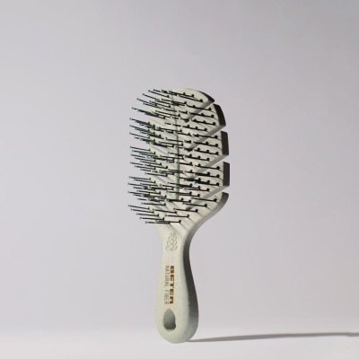 Escova Desembaraçante Mini Natural Fiber