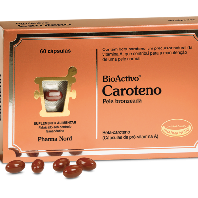 BioActivo Caroteno 60 cápsulas