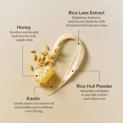 Beauty of Joseon Ground Rice And Honey Glow Mask 150ml