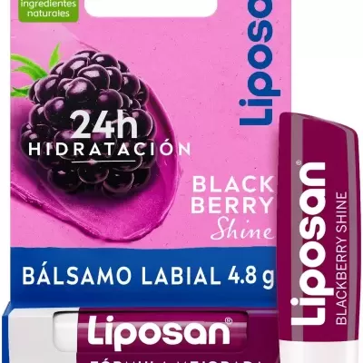 Liposan BlackBerry Shine Bálsamo Labial 4.8gr
