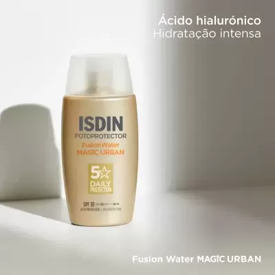 Isdin Fotoprotetor Fusion Water Magic Urban SPF30 50ml