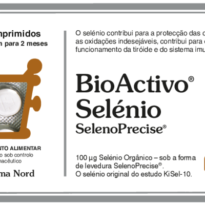 BioActivo Selénio 60 comprimidos