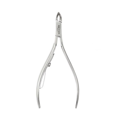 Alicate de manicure para peles - aço inoxidável
