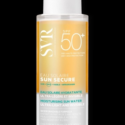 SVR Sun Secure Eau Solaire Hidratante Protetor Solar SPF50+ 100ml