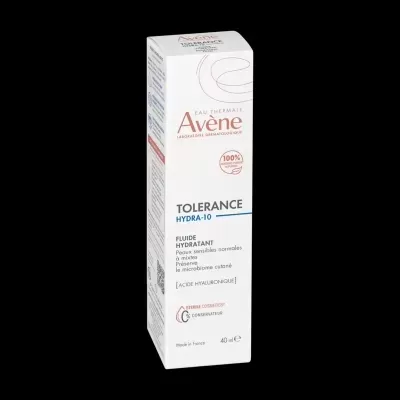 Avène Tolérance Hydra-10 Fluide Hydratant 40mL