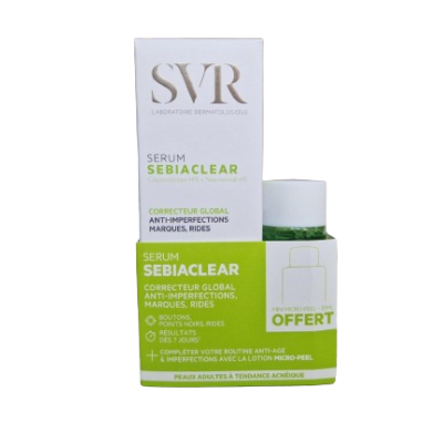 SVR Sebiaclear Sérum 30ml + Micro-peel 30ml