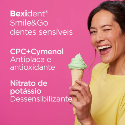 Bexident Smile & GO Dentes Sensíveis Kit Viagem 25ml