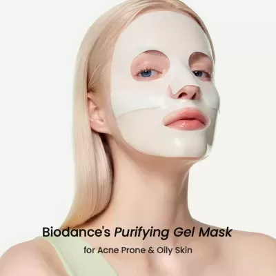 Biodance - Refreshing Sea Kelp Real Deep Mask 1 Box, 34g x 4 unidades
