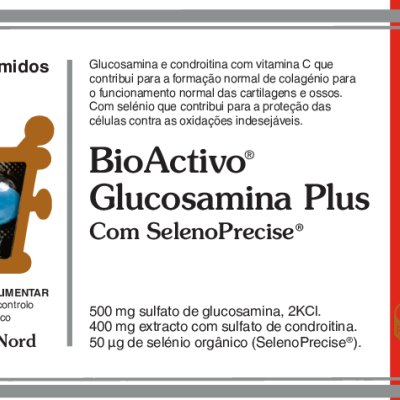 BioActivo Glucosamina Plus 60 comprimidos