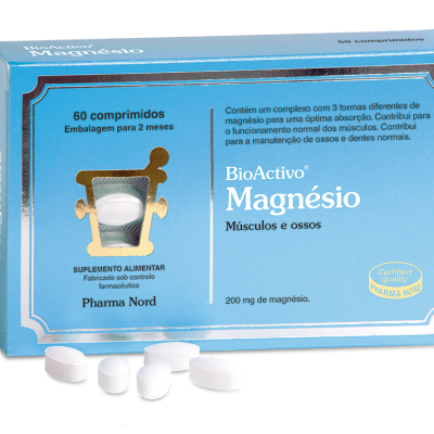 BioActivo Magnésio 60 comprimidos