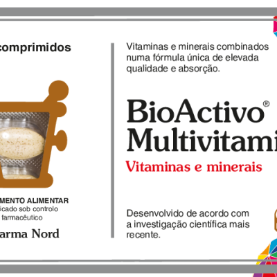 BioActivo Multivitaminas 60 Comprimidos