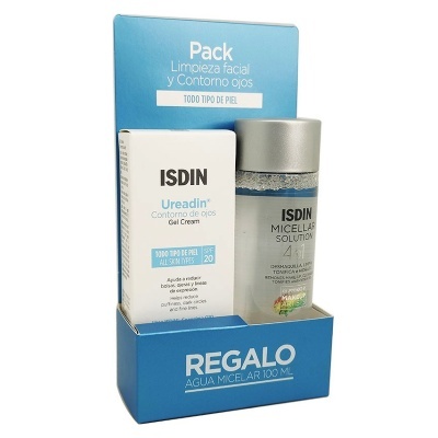 Ureadin Pack Contorno de olhos 15 ml + Água micelar 100 ml