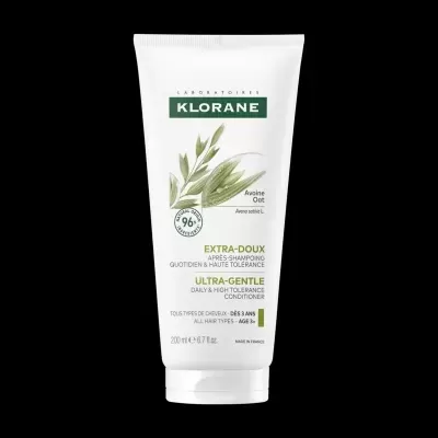 Klorane Ultra Suave Condicionador com Aveia 200mL