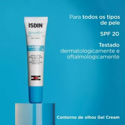 Ureadin Pack Contorno de olhos 15 ml + Água micelar 100 ml
