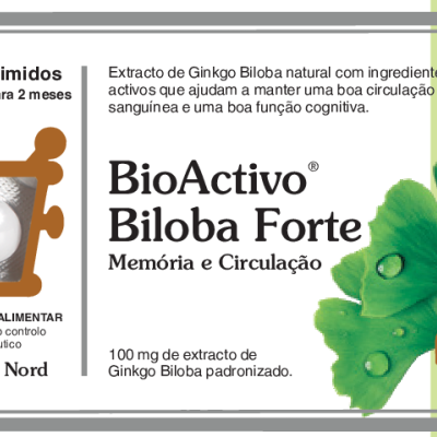 BioActivo Biloba Forte 60 comprimidos