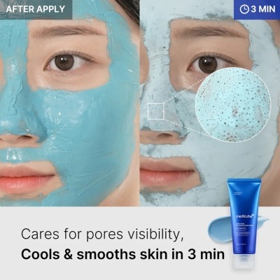 Medicube – Zero Pore Blackhead Mud Mask, 100g