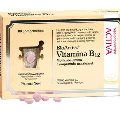 BioActivo Vitamina B12 60 comprimidos