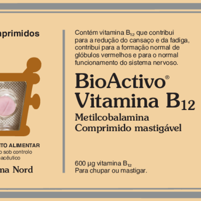 BioActivo Vitamina B12 60 comprimidos