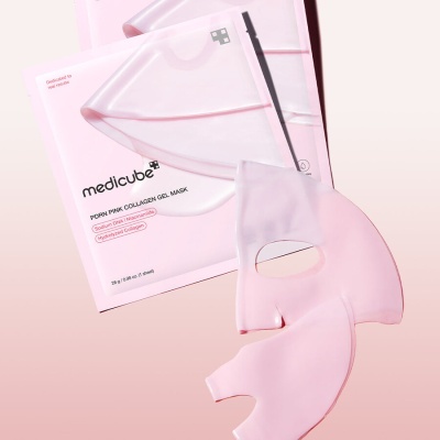Medicube PDRN Pink Collagen Jelly Gel Mask 4 Unidades
