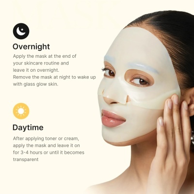 Medicube – Kojic Acid Turmenic Brightening Gel Mask, 4 máscaras