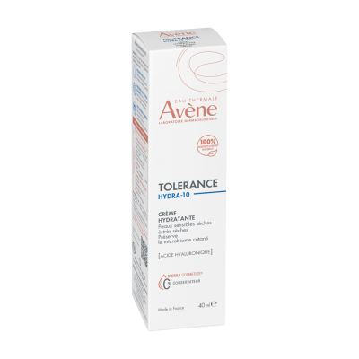 Avène Tolérance Hydra-10 Creme Hydratant 40mL