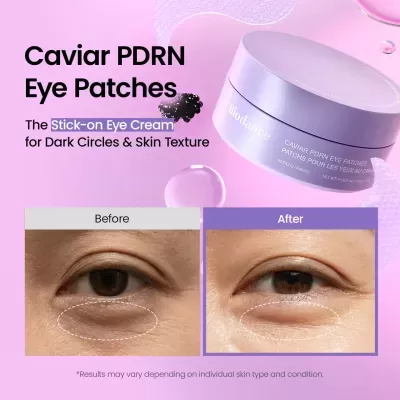 Biodance - Caviar PDRN Eye Patches, 30 pares