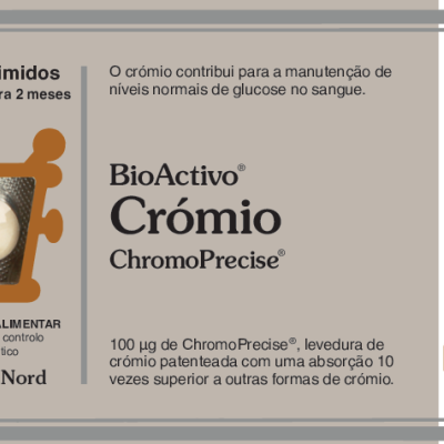 BioActivo Crómio 60 comprimidos