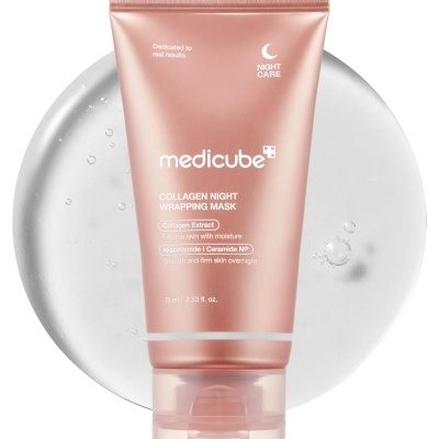 Medicube – Collagen Night Wrapping Mask, 75ml