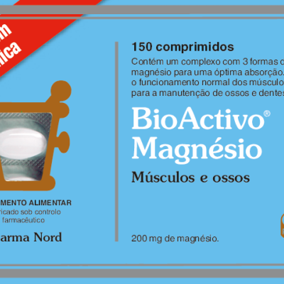 BioActivo Magnésio 150 comprimidos