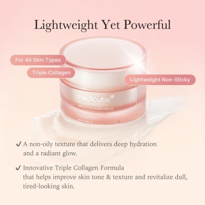 Medicube Triple Collagen Cream 4.0, 50ml