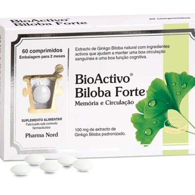 BioActivo Biloba Forte 150 comprimidos