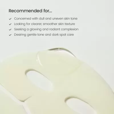 Biodance - Radiant Vita Niacinamide Real Deep Mask 1Box, 34g x 4 unidades