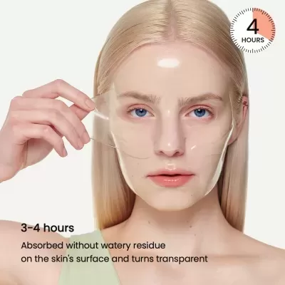 Biodance - Refreshing Sea Kelp Real Deep Mask 1 Box, 34g x 4 unidades