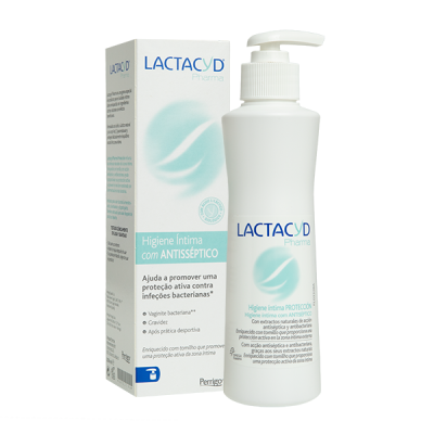 Lactacyd Pharma Higiene Íntima Antiséptico 250ml