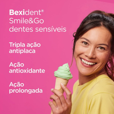 Bexident Smile & GO Dentes Sensíveis Kit Viagem 25ml