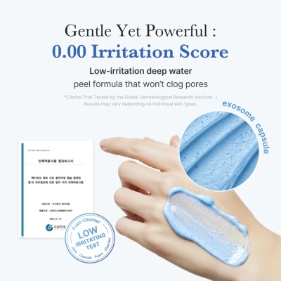 Medicube – Zero Pore Clear Capsule Cleansing Foam, 120ml