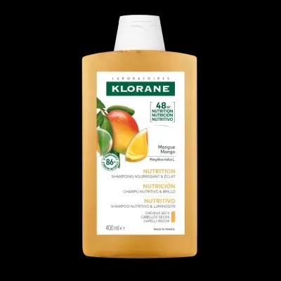 Klorane Champô Nutritivo com Manga 400mL