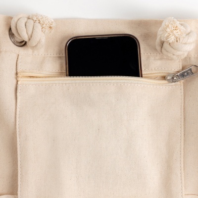 Tote Bag Não é mau feitio, é muita atitude.